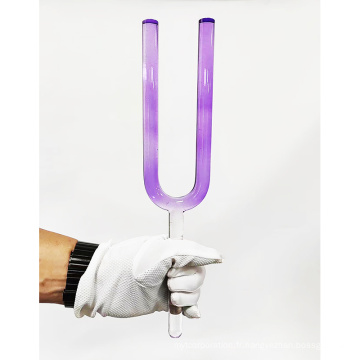 Q&#39;R Colore Crystal Tuning Fork